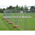 Hot dipped galvanized temporary fence panels hot sale